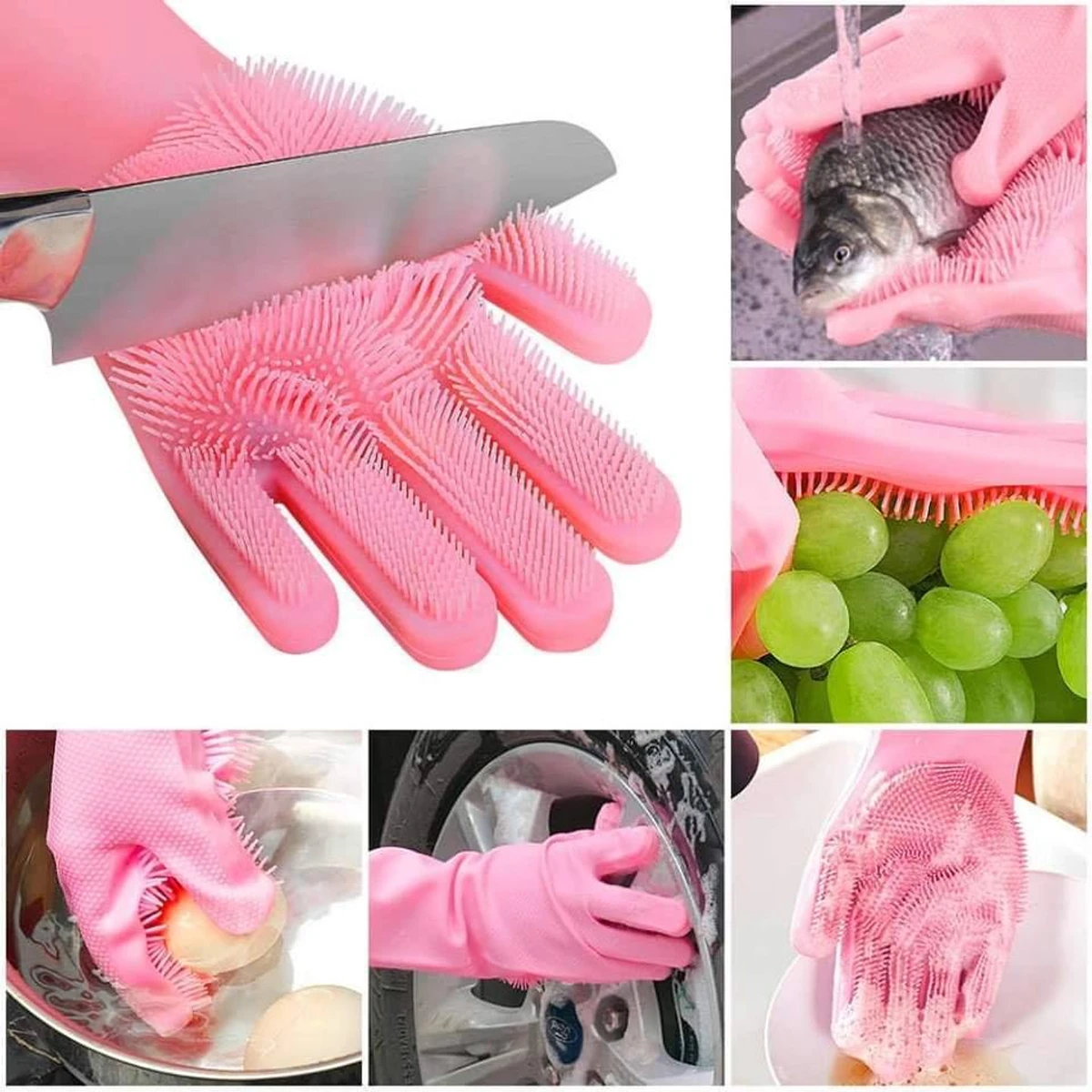 kitchen Magic Silicon Hand Gloves