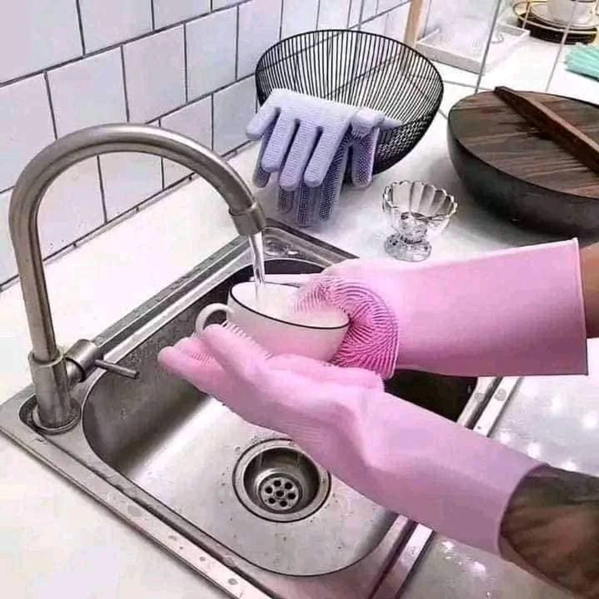 kitchen Magic Silicon Hand Gloves