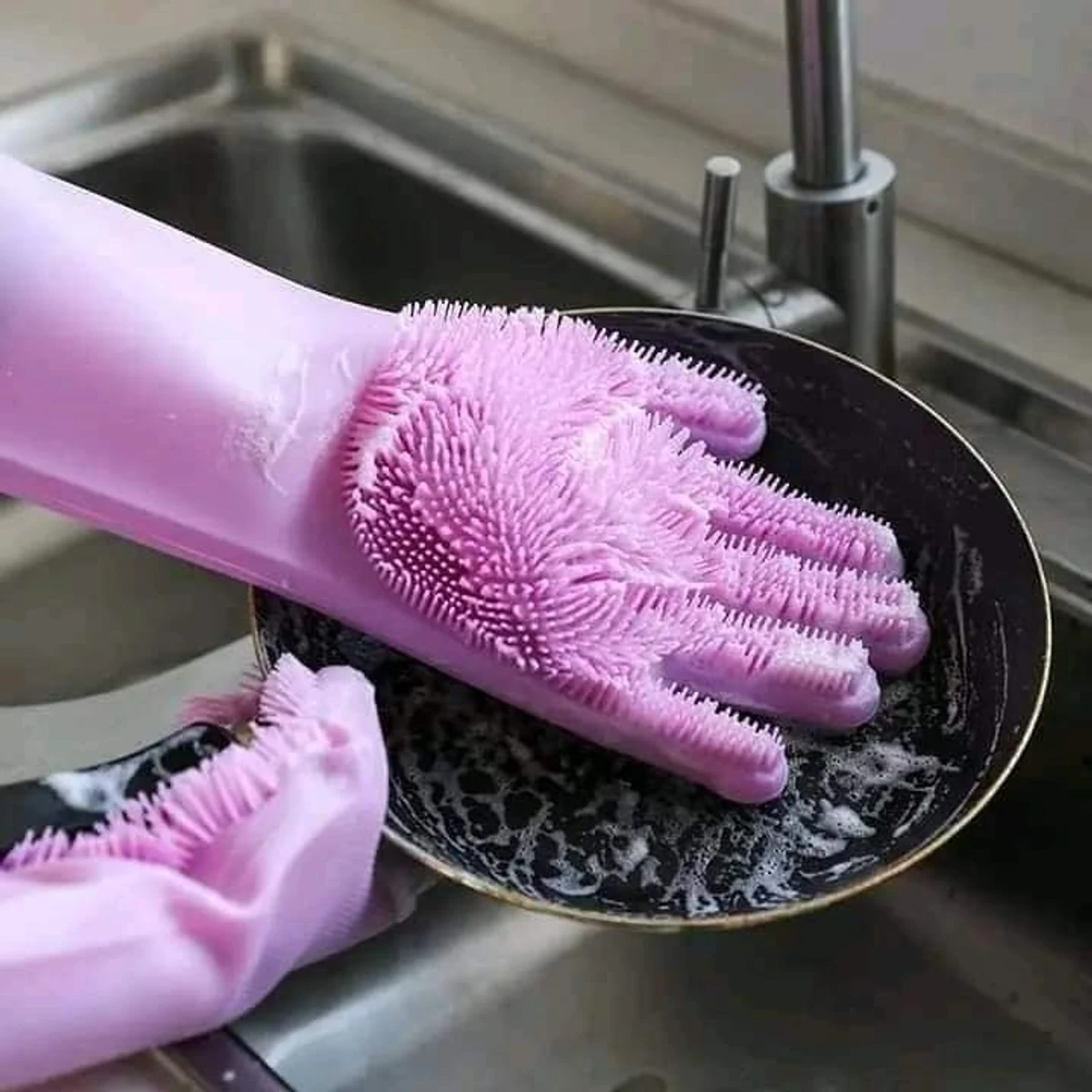 kitchen Magic Silicon Hand Gloves