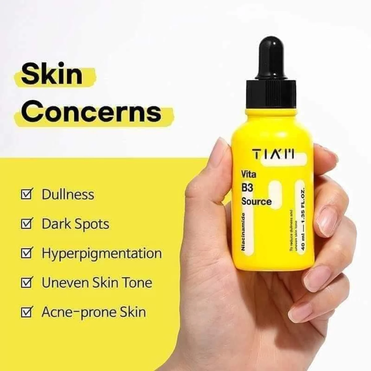 Tiam Vita B3 Source Serum