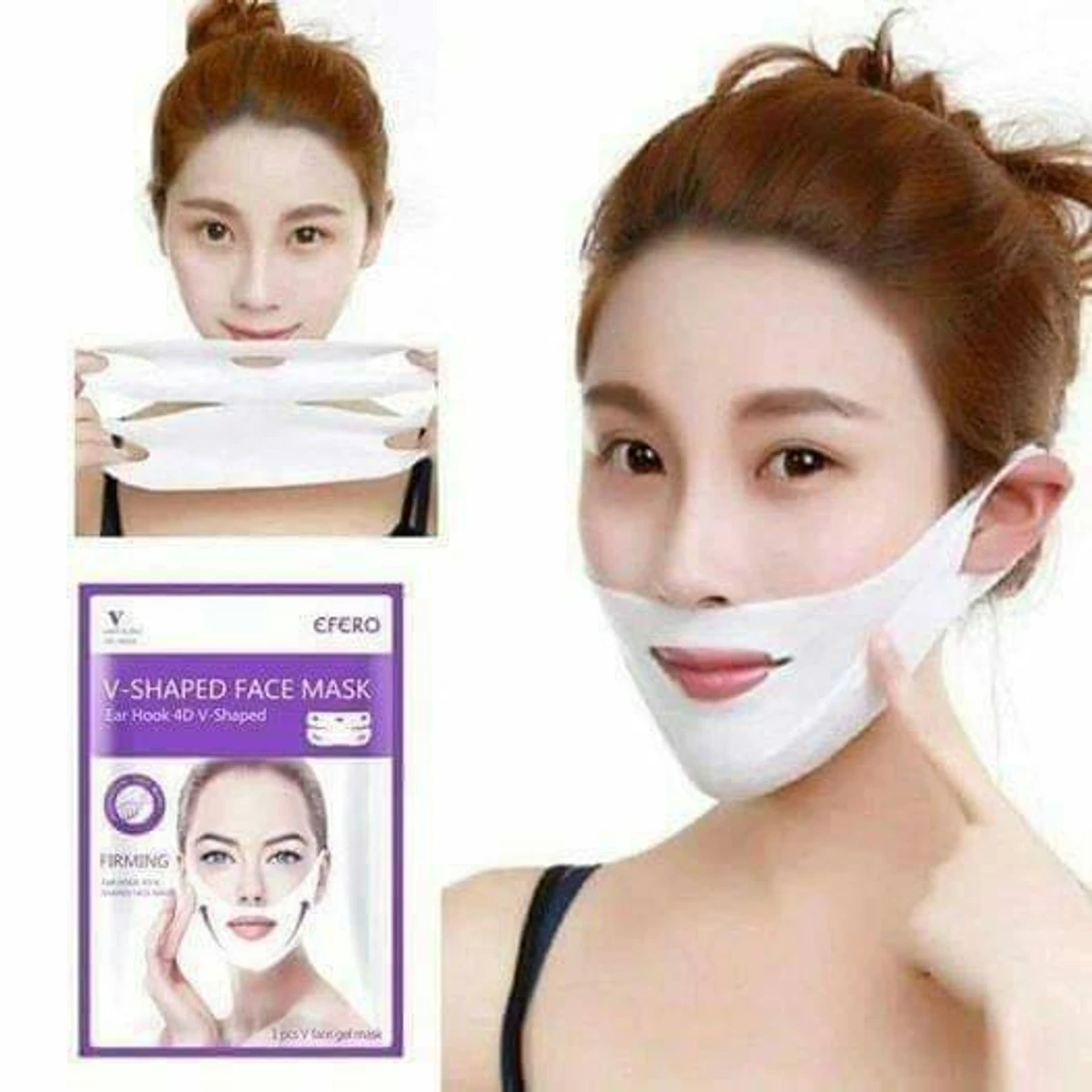 V-Shape Face Mask