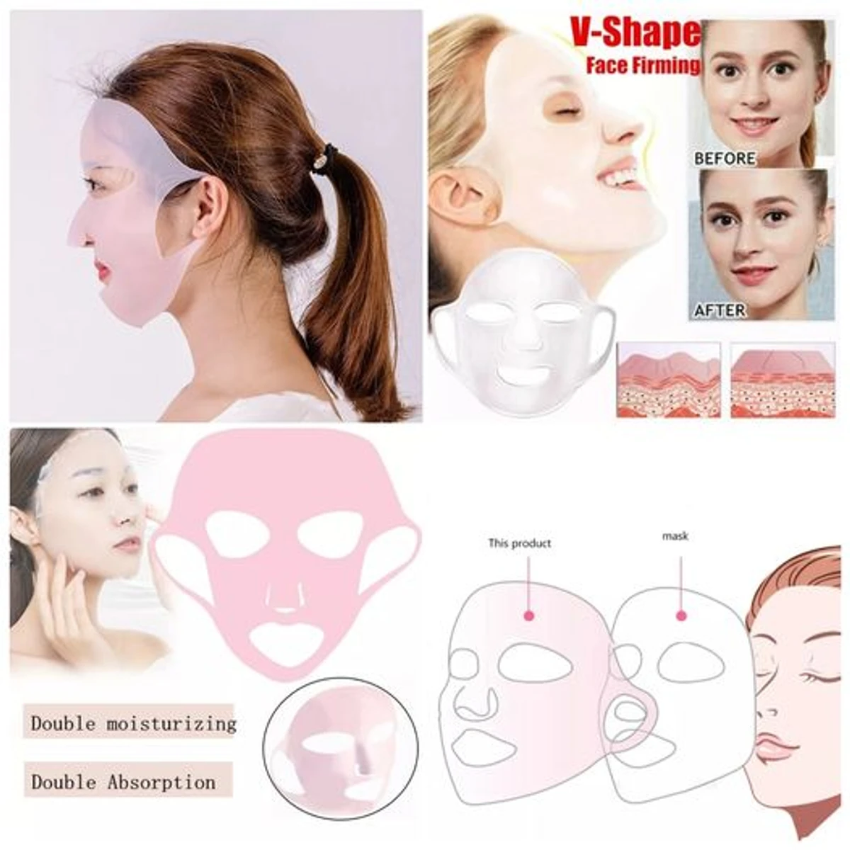 V-Shape Face Mask