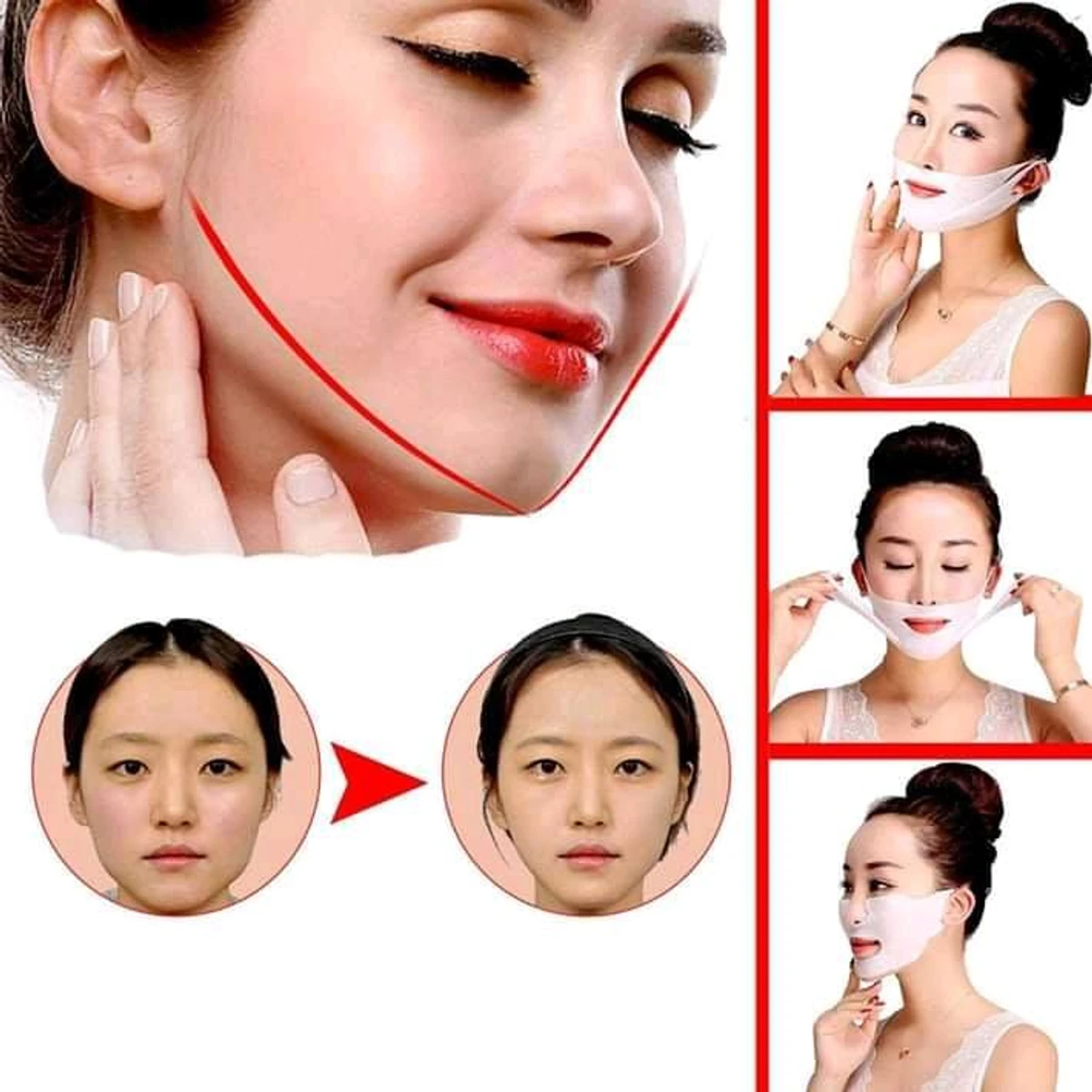 V-Shape Face Mask