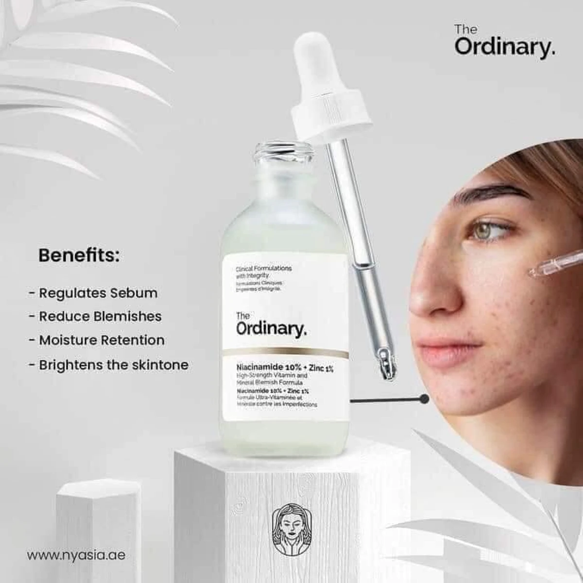 The Ordinary Niacinamide 10% + Zinc 1% 30ml