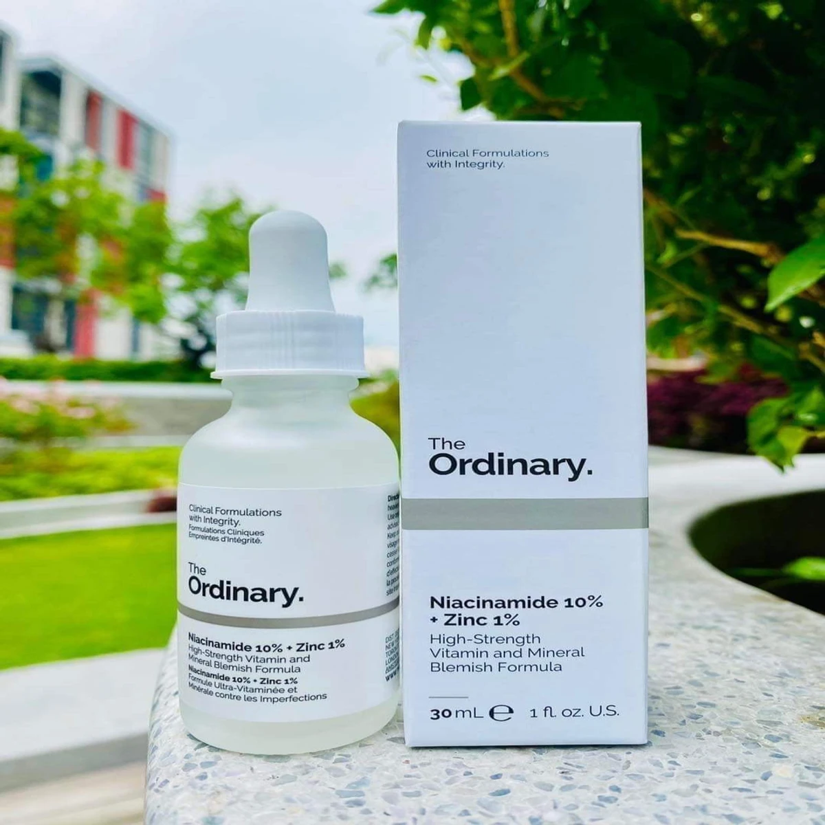 The Ordinary Niacinamide 10% + Zinc 1% 30ml