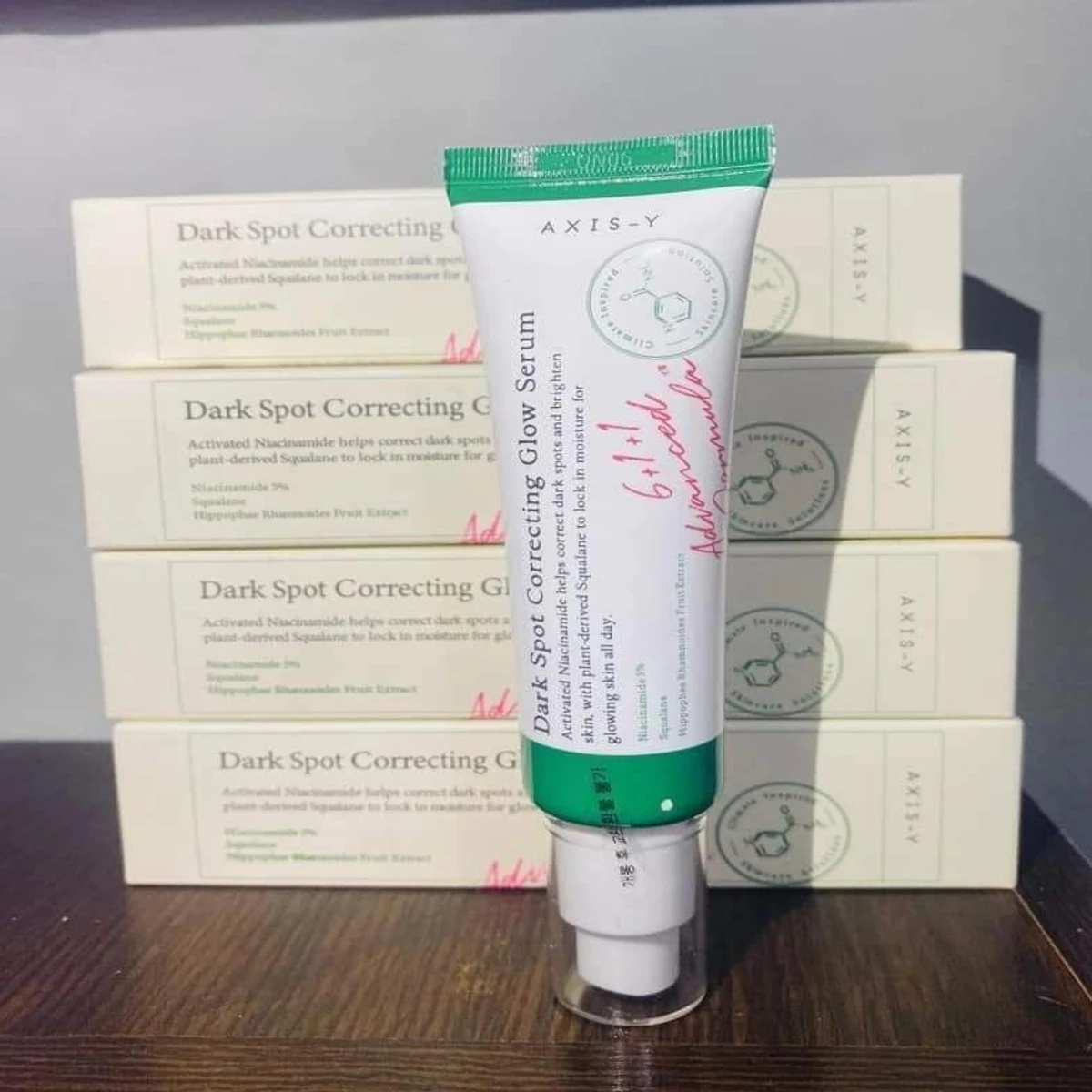 💚𝐀𝐗𝐈𝐒-𝐘 𝐃𝐚𝐫𝐤 𝐒𝐩𝐨𝐭 𝐂𝐨𝐫𝐫𝐞𝐜𝐭𝐢𝐧𝐠 𝐆𝐥𝐨𝐰 𝐒𝐞𝐫𝐮𝐦 (50ml)