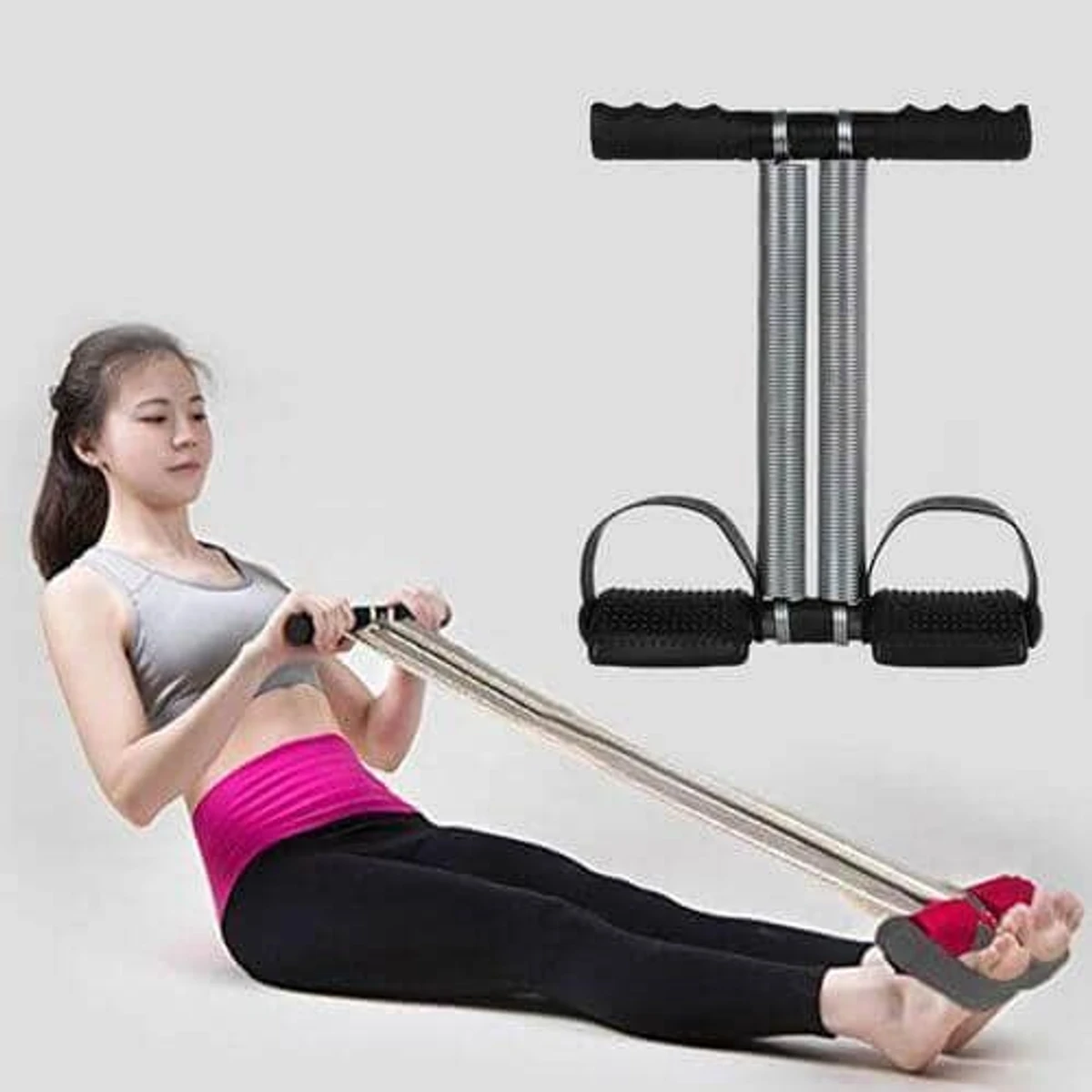 Tummy Trimmer Double Spring for Man and Women Fitness Equipment