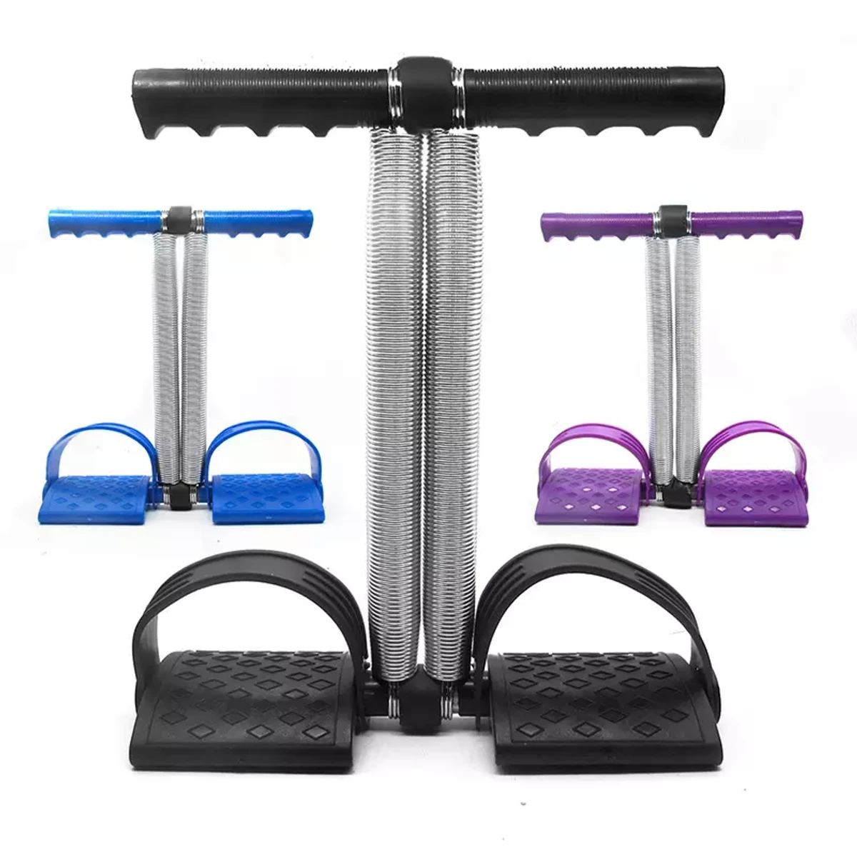 Tummy Trimmer Double Spring for Man and Women Fitness Equipment