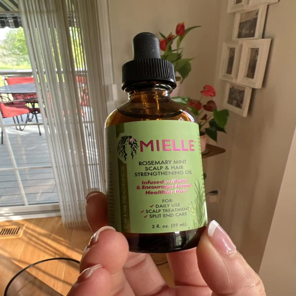 Mielle Organics Rosemary Mint Growth Hair Oil