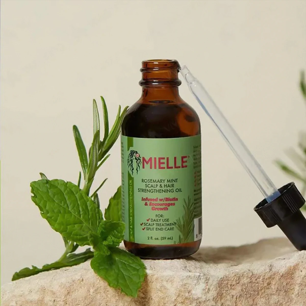 Mielle Organics Rosemary Mint Growth Hair Oil