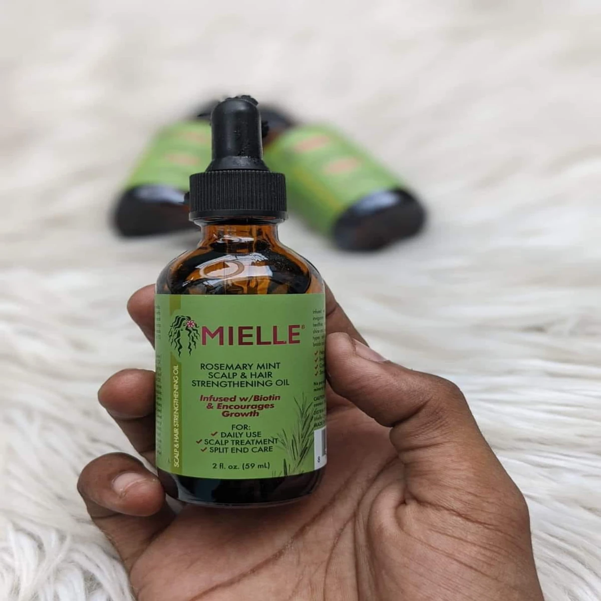 Mielle Organics Rosemary Mint Growth Hair Oil