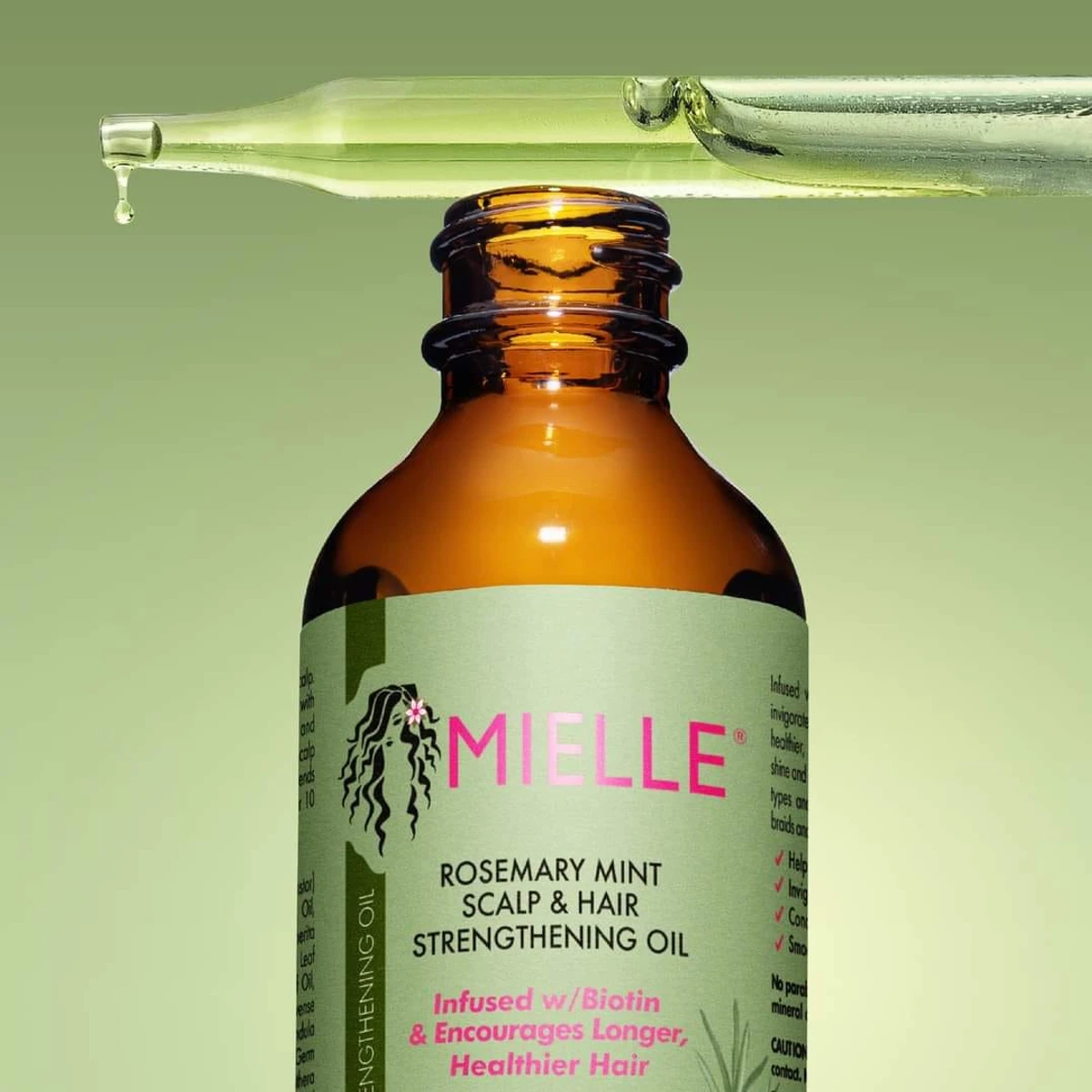 Mielle Organics Rosemary Mint Growth Hair Oil