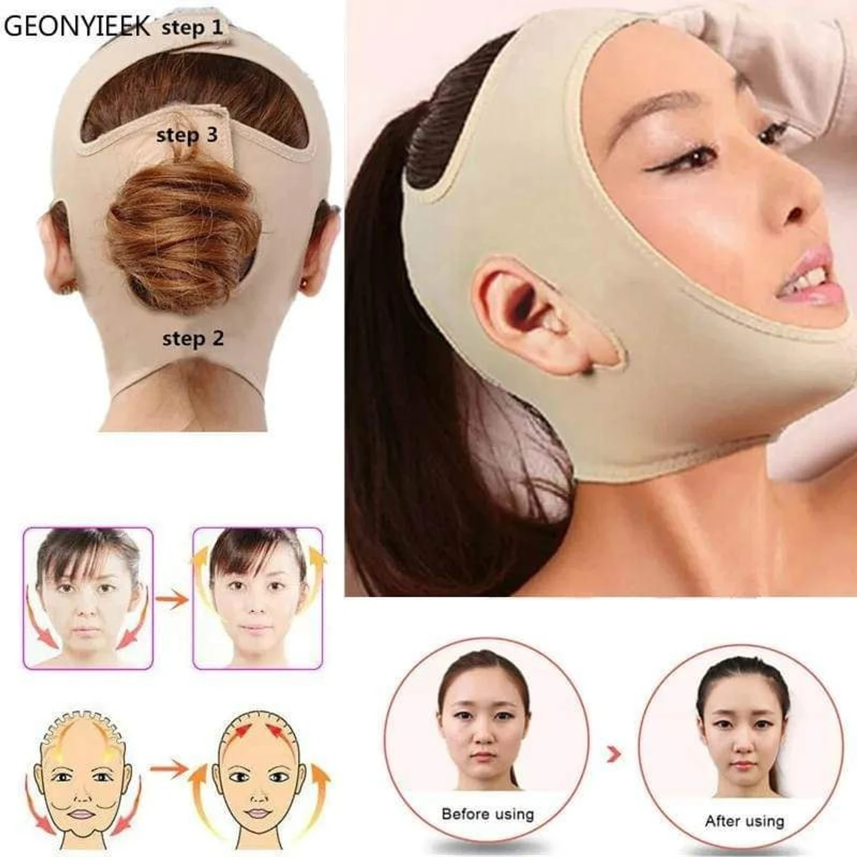 Face slimmer Mask