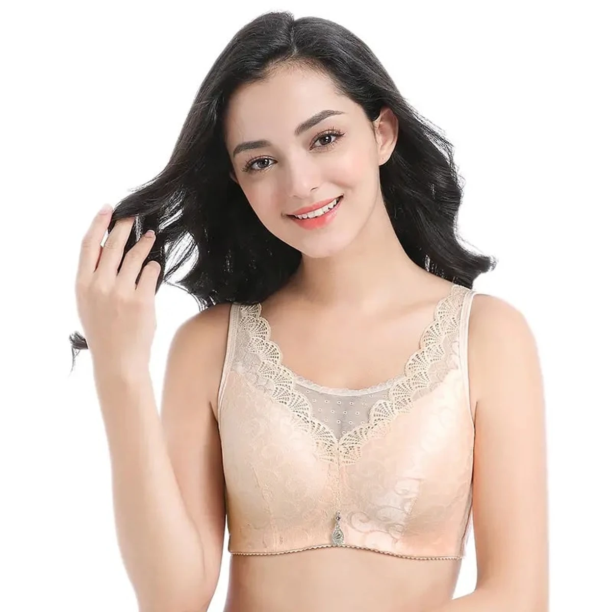 High Branded Comfortable Stickless/Wireless Paded Bra
